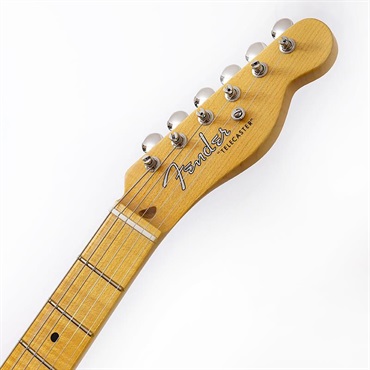 Fender USA Limited Edition American Vintage II 1951 Telecaster AAA Flame Maple Neck (Black) 【B級特価】 画像6
