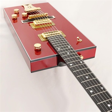 GRETSCH Professional Collection G6138 Bo Diddley (Firebird Red) 画像4