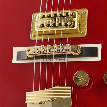 GRETSCH Professional Collection G6138 Bo Diddley (Firebird Red) 画像5