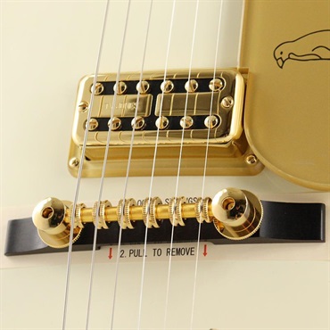 GRETSCH G6134T-58 Vintage Select '58 Penguin with Bigsby (Vintage White) 画像5