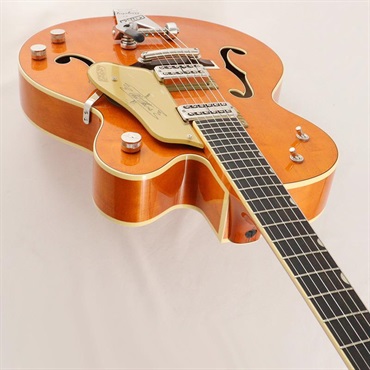 GRETSCH G6120T-59 Vintage Select Edition '59 Chet Atkins Hollow Body with Bigsby (Vintage Orange Stain Lacquer) 画像4