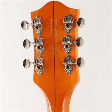 GRETSCH G6120T-59 Vintage Select Edition '59 Chet Atkins Hollow Body with Bigsby (Vintage Orange Stain Lacquer) 画像9