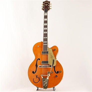 GRETSCH G6120T-55 Vintage Select Edition '55 Chet Atkins Hollow Body with Bigsby (Vintage Orange Stain Lacquer) 画像1
