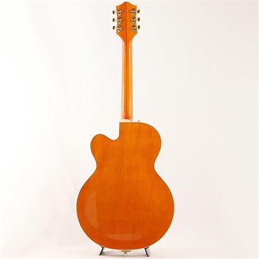 GRETSCH G6120T-55 Vintage Select Edition '55 Chet Atkins Hollow Body with Bigsby (Vintage Orange Stain Lacquer) 画像2