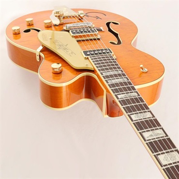 GRETSCH G6120T-55 Vintage Select Edition '55 Chet Atkins Hollow Body with Bigsby (Vintage Orange Stain Lacquer) 画像4