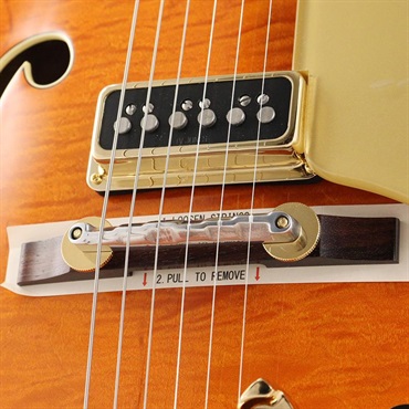 GRETSCH G6120T-55 Vintage Select Edition '55 Chet Atkins Hollow Body with Bigsby (Vintage Orange Stain Lacquer) 画像5
