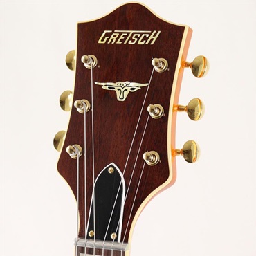 GRETSCH G6120T-55 Vintage Select Edition '55 Chet Atkins Hollow Body with Bigsby (Vintage Orange Stain Lacquer) 画像9