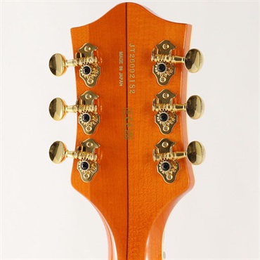 GRETSCH G6120T-55 Vintage Select Edition '55 Chet Atkins Hollow Body with Bigsby (Vintage Orange Stain Lacquer) 画像10