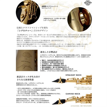 Selmer Paris 【ご予約商品、入荷時期未定】【新製品】ソプラノサックス セルマー Signature シグネチャー DARK SL(ダークシグネチャーラッカー) 【調整&セットアップ後出荷】【5年間キーバランス調整無料】 画像2