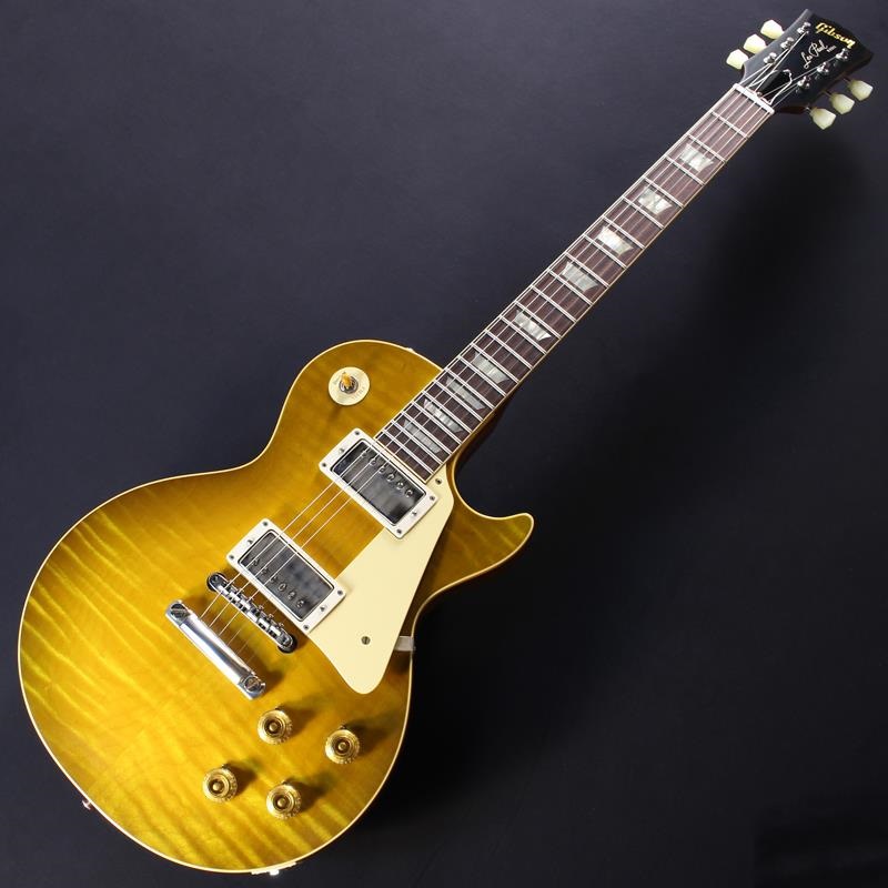 Gibson 1959 Les Paul Standard Reissue VOS (Green Lemon Fade