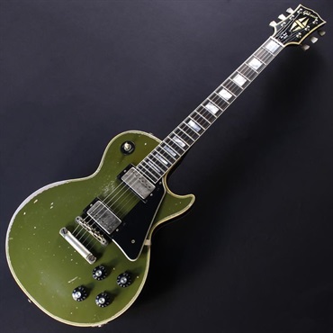 Gibson Murphy Lab 1968 Les Paul Custom Reissue Heavy Aged (Olive Drab Top) #606418 画像1