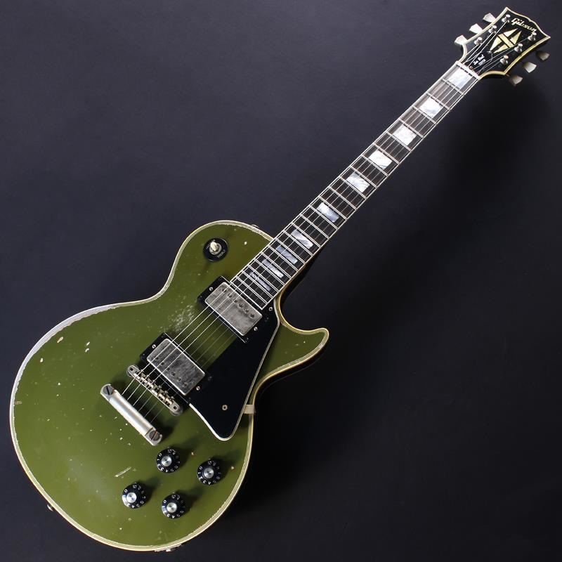 Gibson Murphy Lab 1968 Les Paul Custom Reissue Heavy Aged (Olive