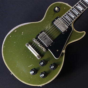 Gibson Murphy Lab 1968 Les Paul Custom Reissue Heavy Aged (Olive Drab Top) #606418 画像2