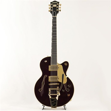 GRETSCH Professional Collection Broadkaster Jr. LX Center Block with String-Thru Bigsby (Blackberry) 画像1
