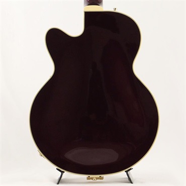 GRETSCH Professional Collection Broadkaster Jr. LX Center Block with String-Thru Bigsby (Blackberry) 画像3