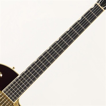 GRETSCH Professional Collection Broadkaster Jr. LX Center Block with String-Thru Bigsby (Blackberry) 画像6