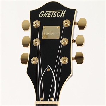 GRETSCH Professional Collection Broadkaster Jr. LX Center Block with String-Thru Bigsby (Blackberry) 画像8