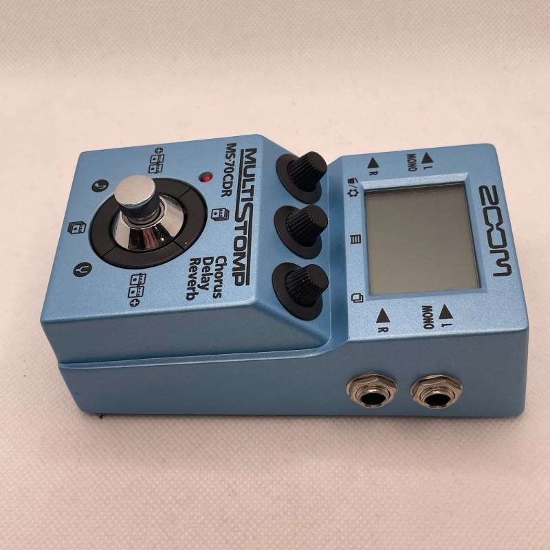 ZOOM MS-70CDR マルチエフェクター　中古 ZOOM USED 中古 MS-70CDR ｜イケベ楽器店オンラインストア