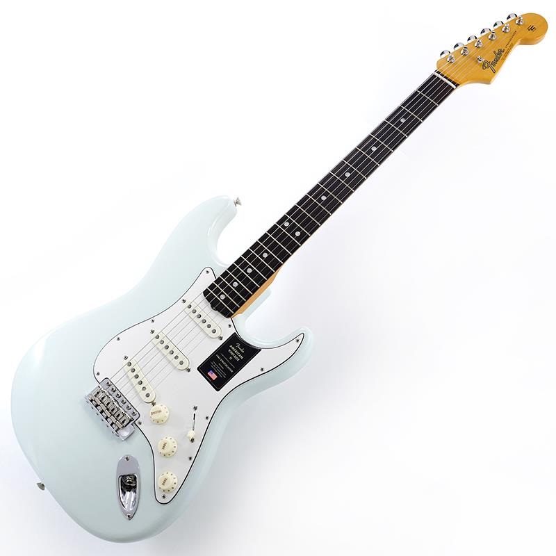 Fender USA American Vintage II 1965 Stratocaster (Sonic Blue/Round
