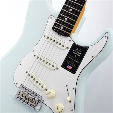 Fender USA American Vintage II 1965 Stratocaster (Sonic Blue/Round-Lam Rosewood)  【B級特価】 画像3