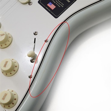 Fender USA American Vintage II 1965 Stratocaster (Sonic Blue/Round-Lam Rosewood)  【B級特価】 画像7