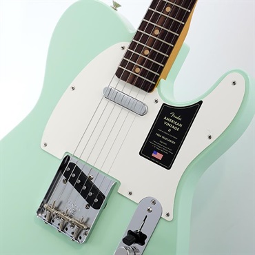 Fender USA American Vintage II 1963 Telecaster (Surf Green/Rosewood)  【B級特価】 画像3