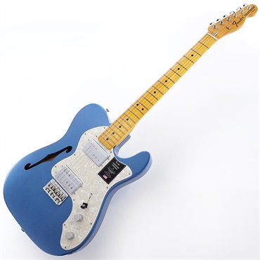 Fender USA American Vintage II 1972 Telecaster Thinline (Lake Placid Blue /Maple)  【B級特価】 画像1
