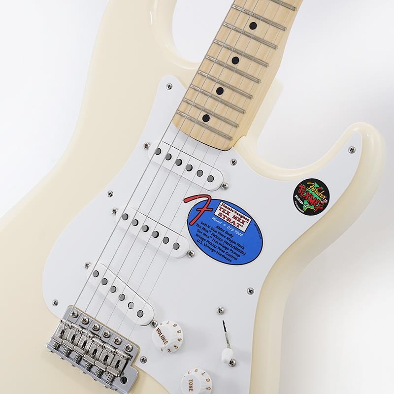 Fender MEX Jimmie Vaughan Tex-Mex Strat (Olympic White) 【B級特価