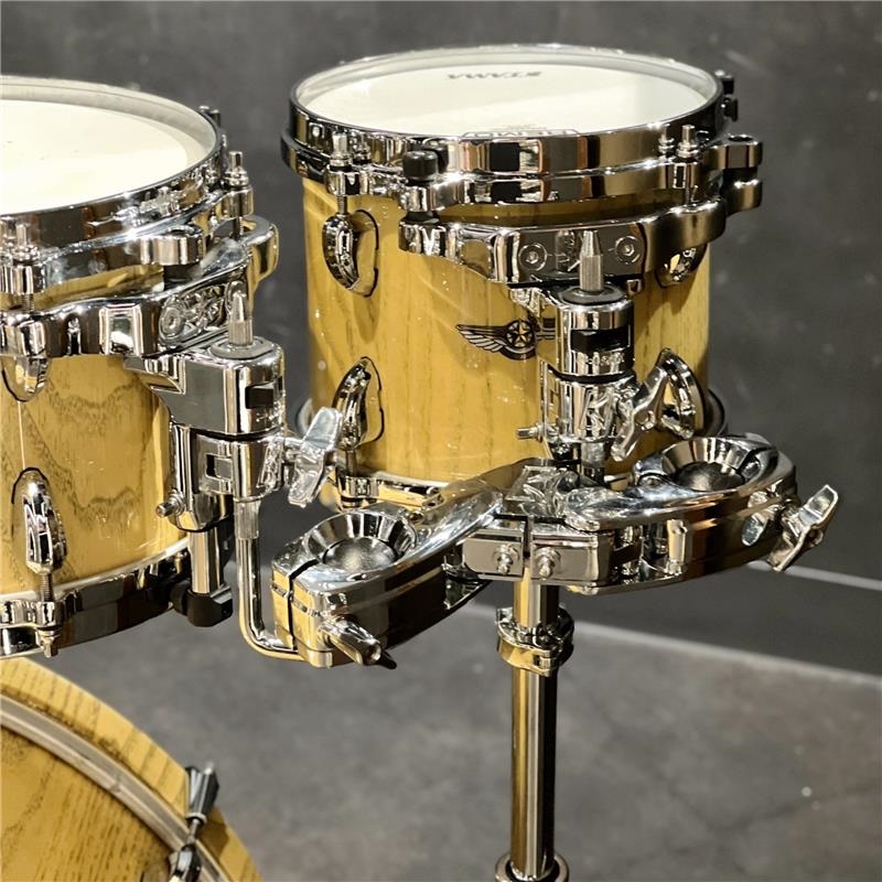プロタンディム12個セットSale TAMA USED 中古品 STAR Walnut 6pc Drum Kit [22BD，16&14FT