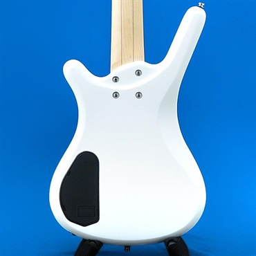 Warwick USED 中古 RockBass Corvette Basic 5st (Solid White High Polish) 画像1
