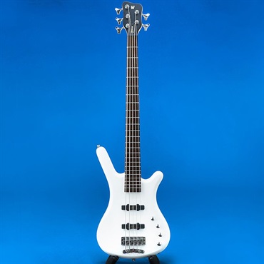 Warwick USED 中古 RockBass Corvette Basic 5st (Solid White High Polish) 画像2