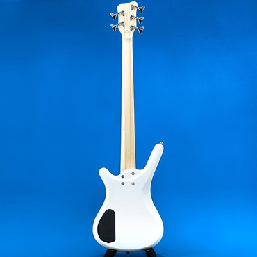 Warwick USED 中古 RockBass Corvette Basic 5st (Solid White High Polish) 画像3