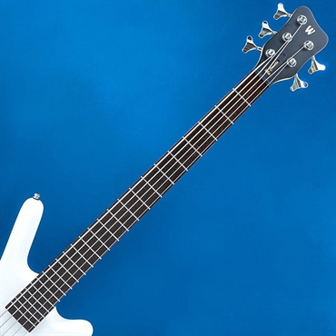 Warwick USED 中古 RockBass Corvette Basic 5st (Solid White High Polish) 画像4