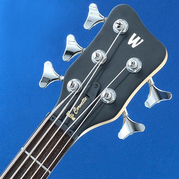 Warwick USED 中古 RockBass Corvette Basic 5st (Solid White High Polish) 画像6