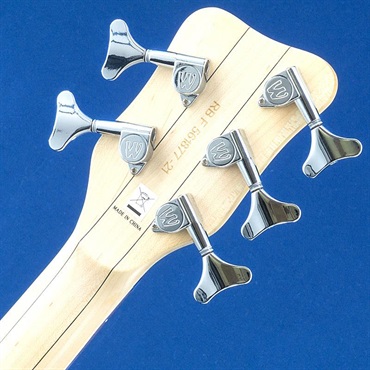 Warwick USED 中古 RockBass Corvette Basic 5st (Solid White High Polish) 画像7