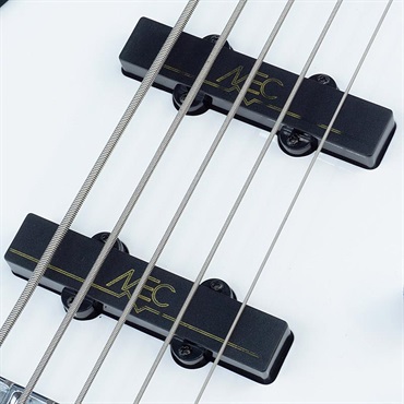 Warwick USED 中古 RockBass Corvette Basic 5st (Solid White High Polish) 画像8