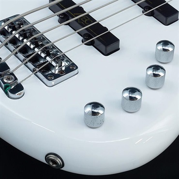 Warwick USED 中古 RockBass Corvette Basic 5st (Solid White High Polish) 画像9