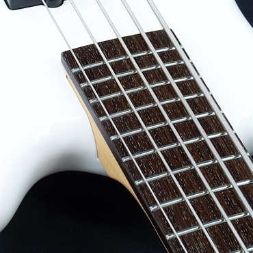 Warwick USED 中古 RockBass Corvette Basic 5st (Solid White High Polish) 画像10