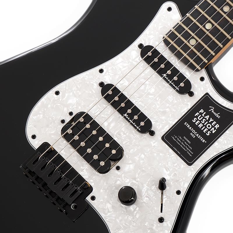 Fender MEX Limited Edition Player Fusion Stratocaster HSS (Black