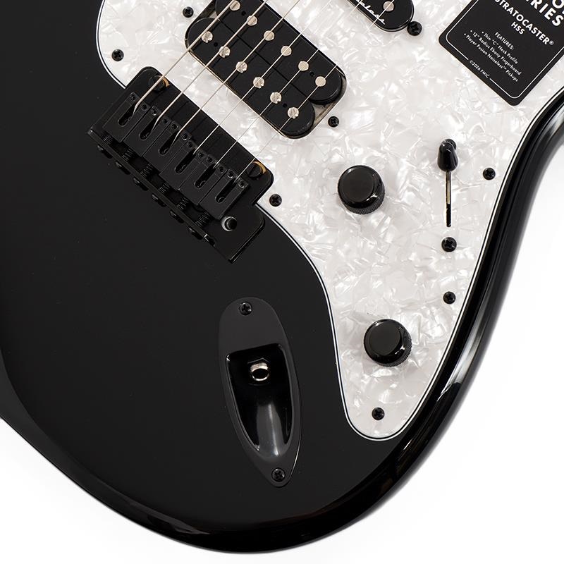 Fender MEX Limited Edition Player Fusion Stratocaster HSS (Black