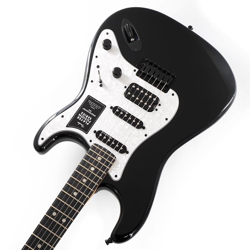 Fender MEX Limited Edition Player Fusion Stratocaster HSS (Black