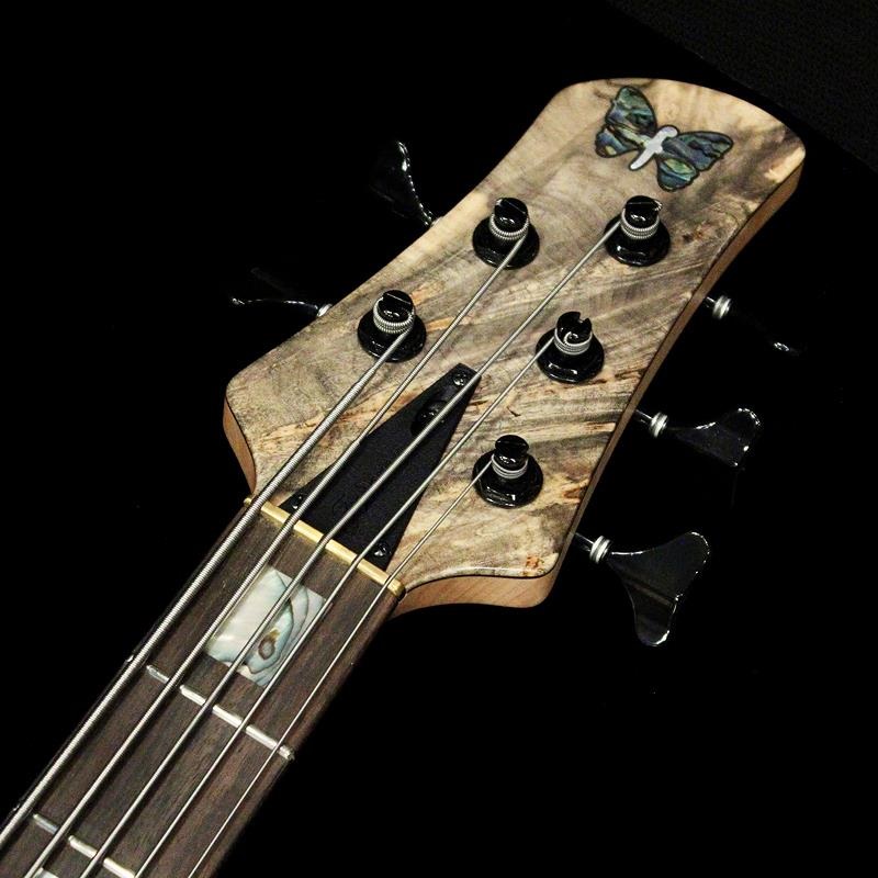 Fodera USED 中古 Emperor II 5st (Buckeye Burl Top) '25 ｜イケベ