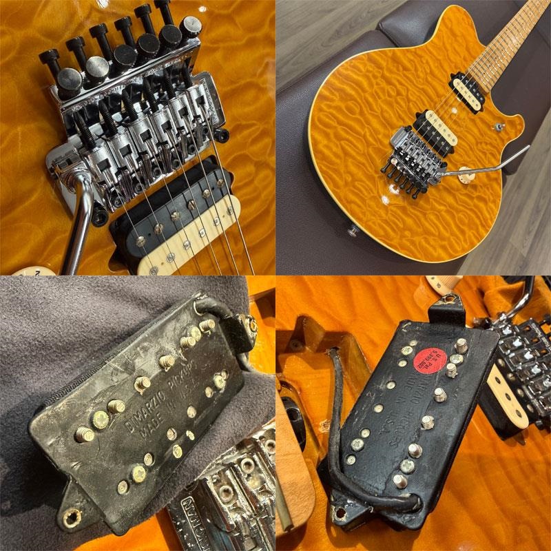 MUSICMAN USED 中古 AXIS EX(Translucent Gold)[SN.G02209