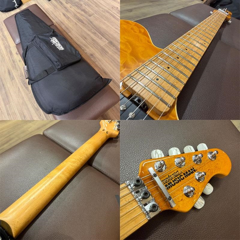 MUSICMAN USED 中古 AXIS EX(Translucent Gold)[SN.G02209