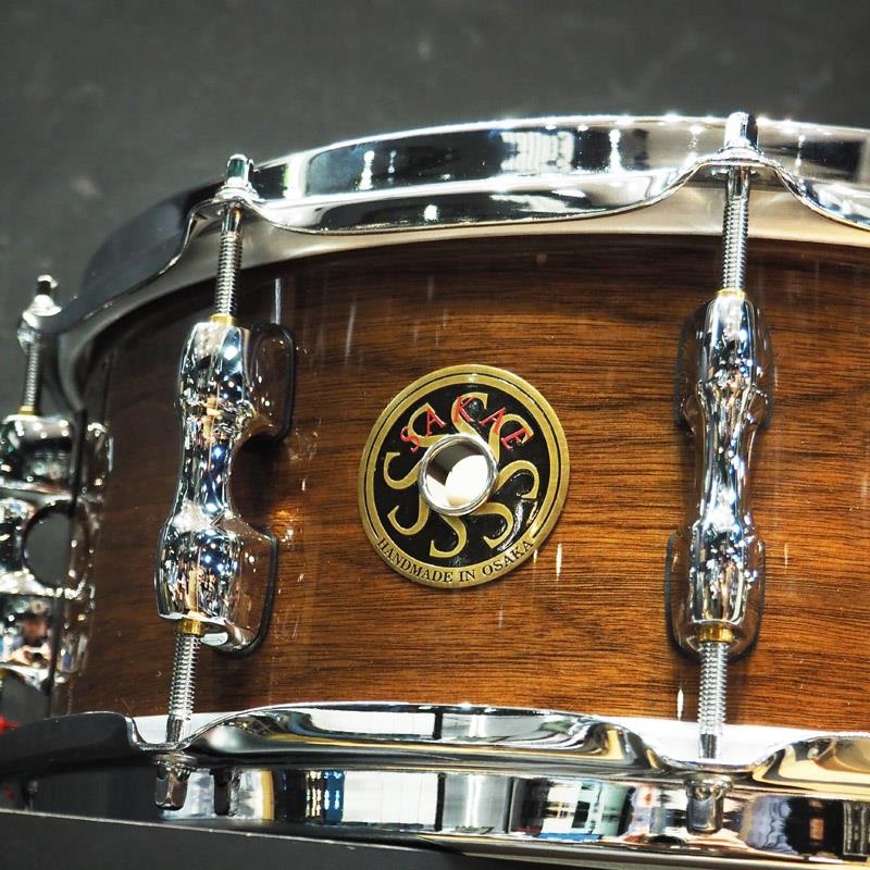 SAKAE OSAKA HERITAGE USED 中古 SD1455WNJ [Japan Custom Snare Drum