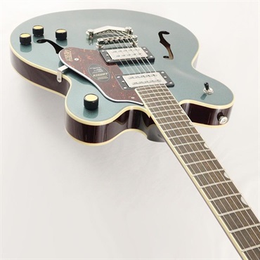 GRETSCH G2622 Streamliner Center Block Double-Cut with V-Stoptail Broad’Tron BT-3S Pickups (Gunmetal) [SN.IS250901019] 【B級特価】 画像4