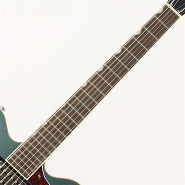 GRETSCH G2622 Streamliner Center Block Double-Cut with V-Stoptail Broad’Tron BT-3S Pickups (Gunmetal) [SN.IS250901019] 【B級特価】 画像5