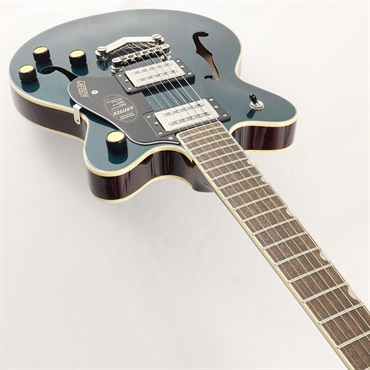 GRETSCH G2655 Streamliner Center Block Jr. Double-Cut with V-Stoptail (Midnight Sapphire) [SN.IS251105347] 【B級特価】 画像4