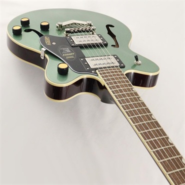 GRETSCH G2655 Streamliner Center Block Jr. Double-Cut with V-Stoptail (Steel Olive) [SN.IS250901079] 【B級特価】 画像4
