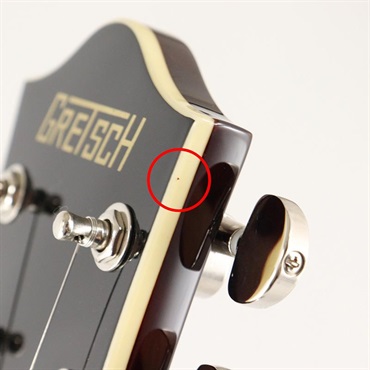 GRETSCH G2655 Streamliner Center Block Jr. Double-Cut with V-Stoptail (Steel Olive) [SN.IS250901079] 【B級特価】 画像9